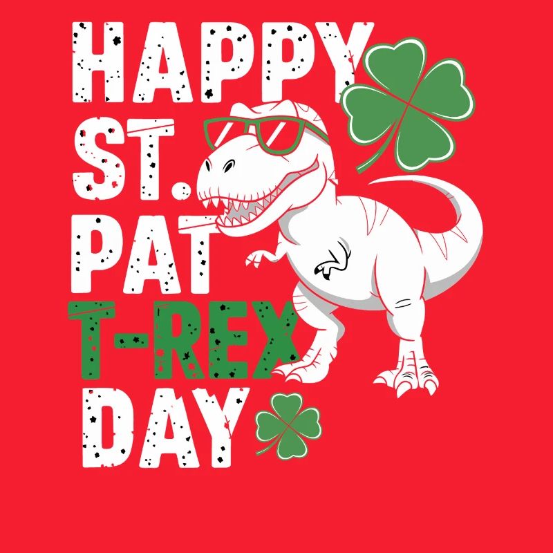 T-Rex pour la Saint-Patrick