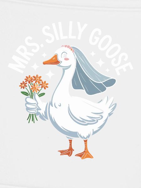 Brautganselogo – MrsSillyGoose
