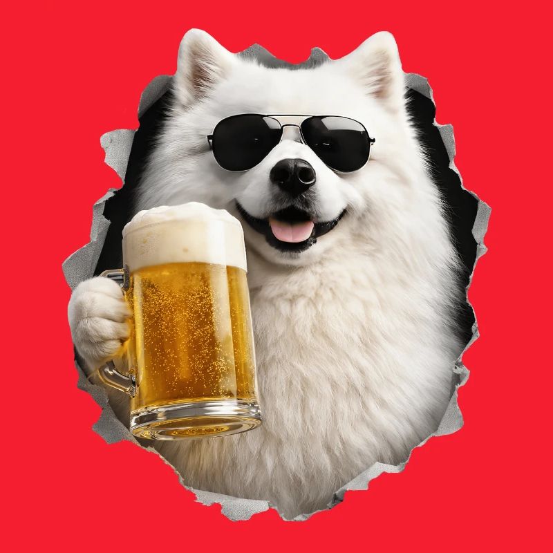 Japanese Spitz Beer