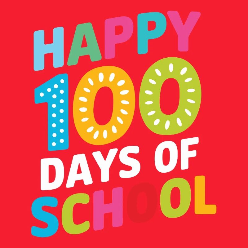 Joyeux 100 jours d’école