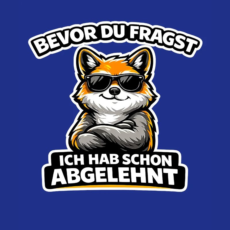Before you ask: I've already rejected fox