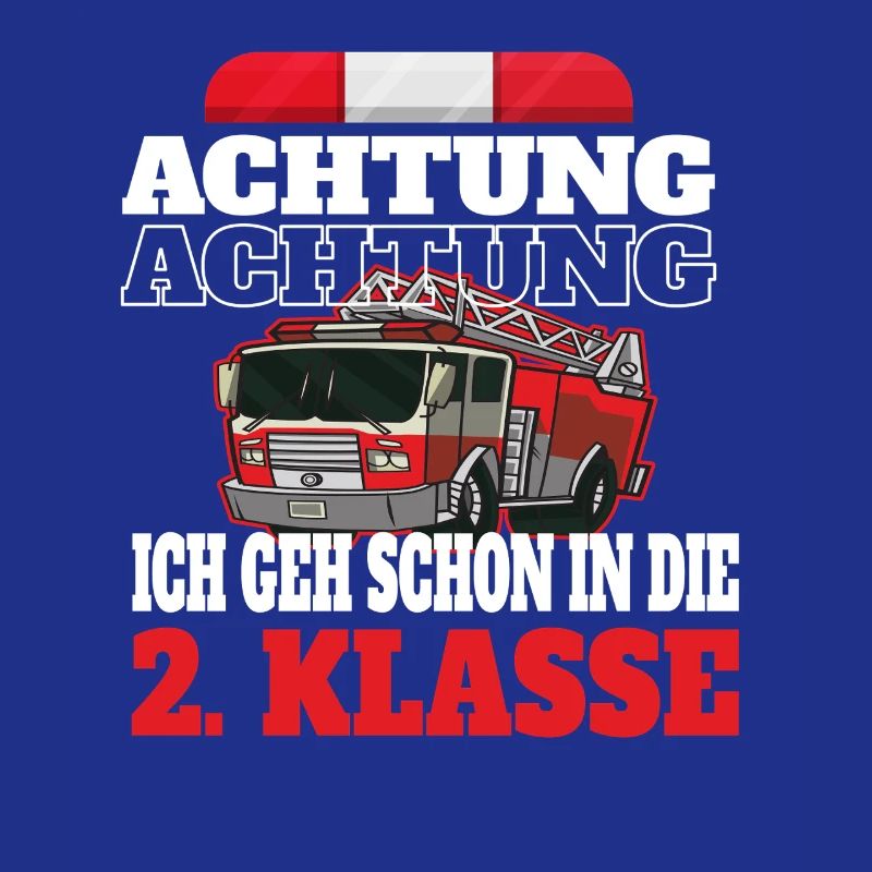 Attention fire brigade 2nd class