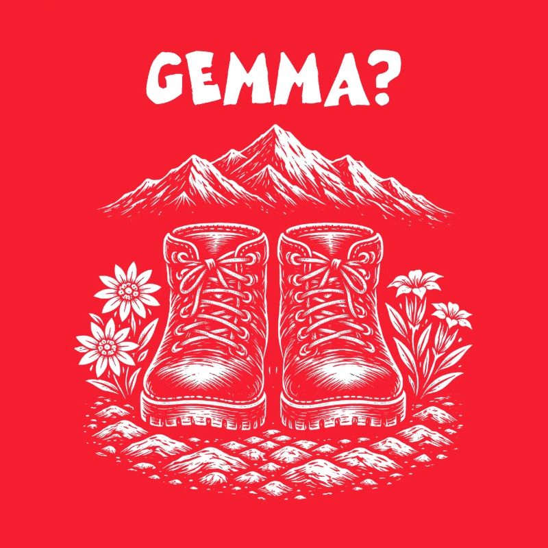 Mountaineering boots - Gemma?