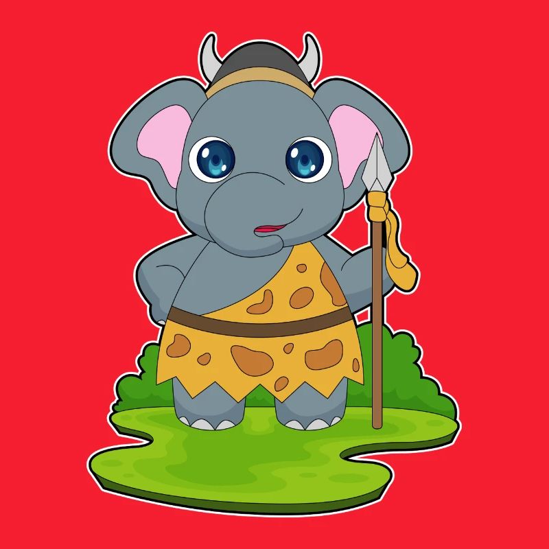 Lance du Guerrier Éléphant