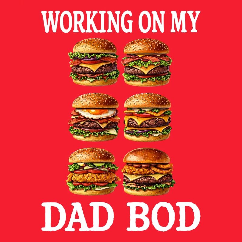 Dad Bod Burger Grid