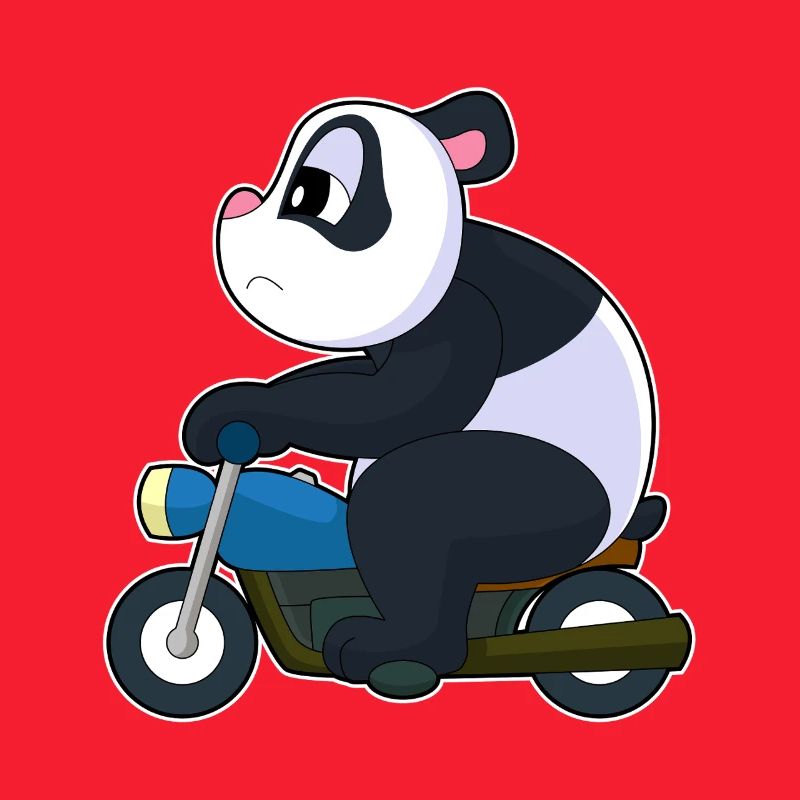 Panda Motorrad