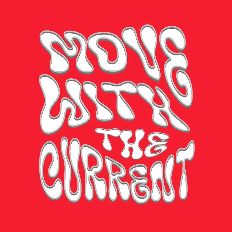 Moving with the Current