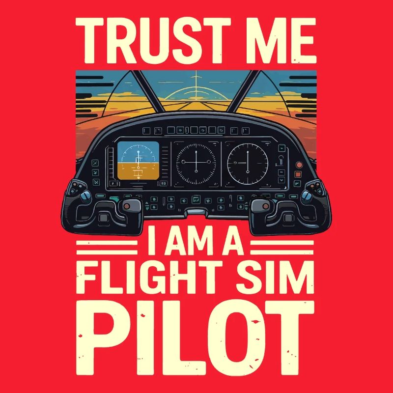 Crois-moi, je suis pilote de simulateur de vol