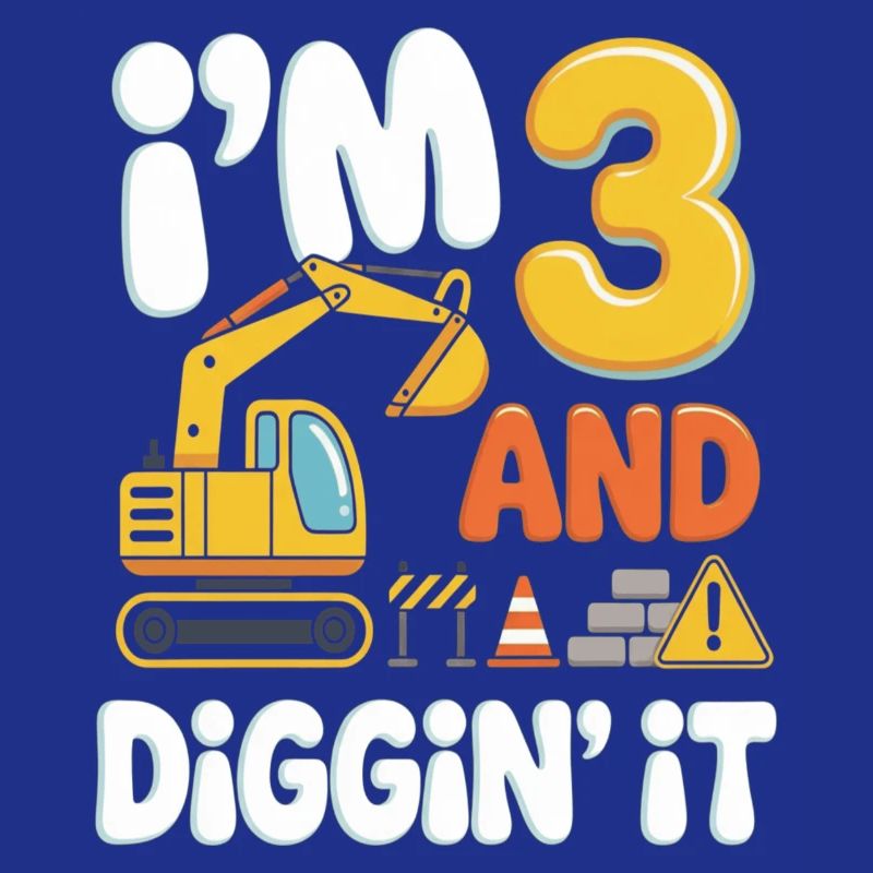 Ich bin 3 und Diggin' It