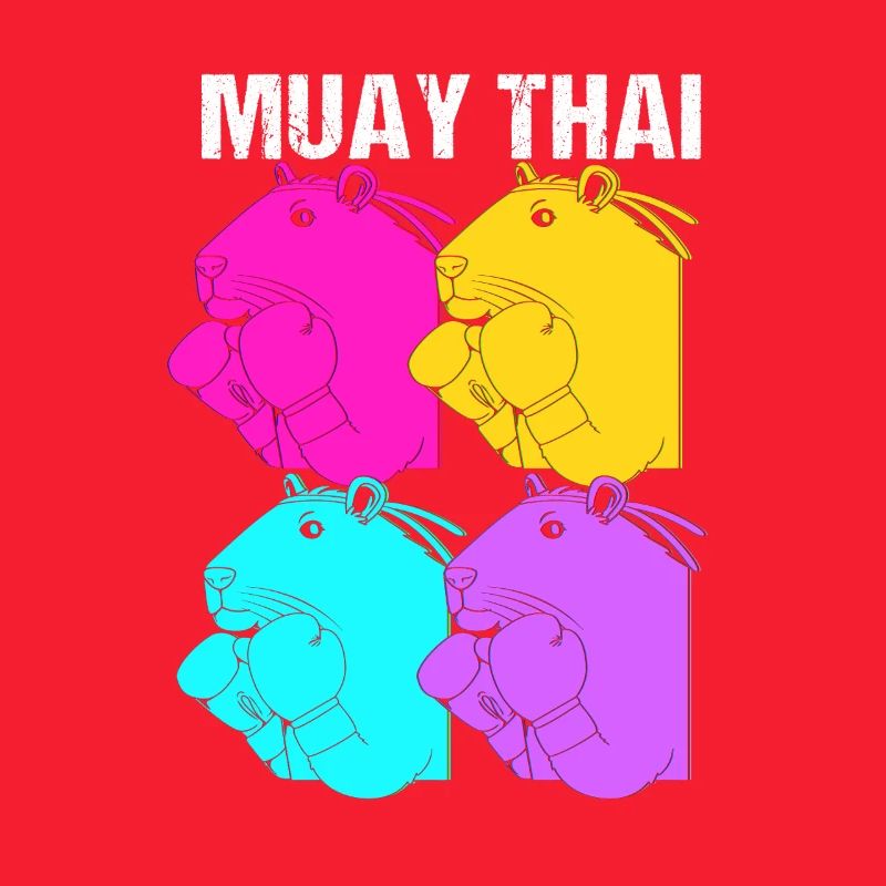 Boxe thaïlandaise kickboxer kickboxing Muay thaï