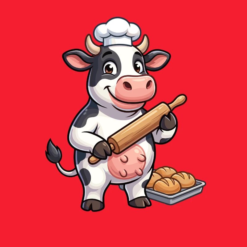 Cow Dough Roll Master