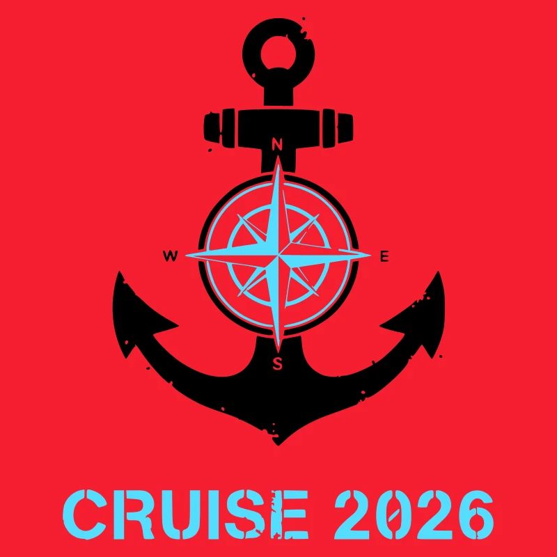 Anker Kompass Cruise 2026 Logo