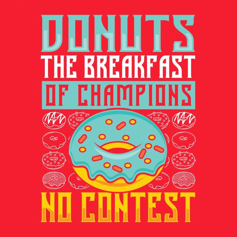 Restauration rapide en donuts