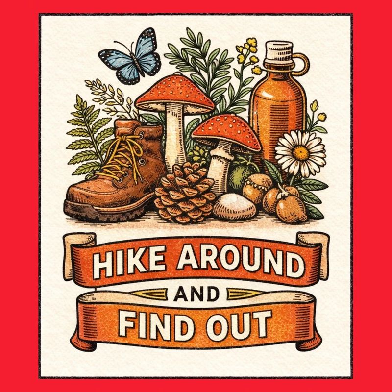 Hike Around and Find Out – Rustic Nature