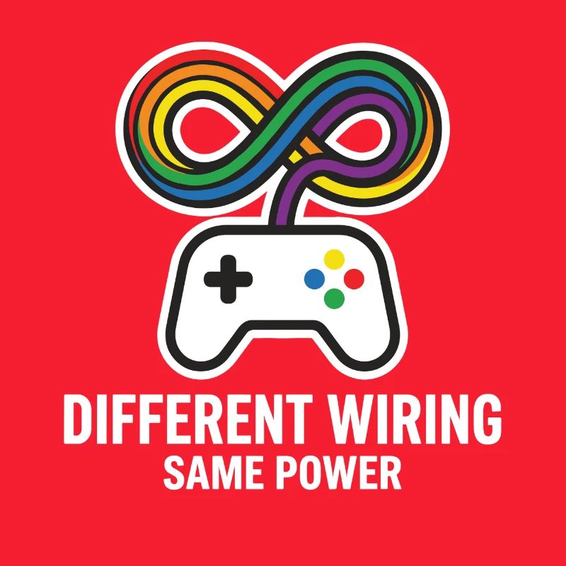Different Wiring Same Power Gaming Motiv