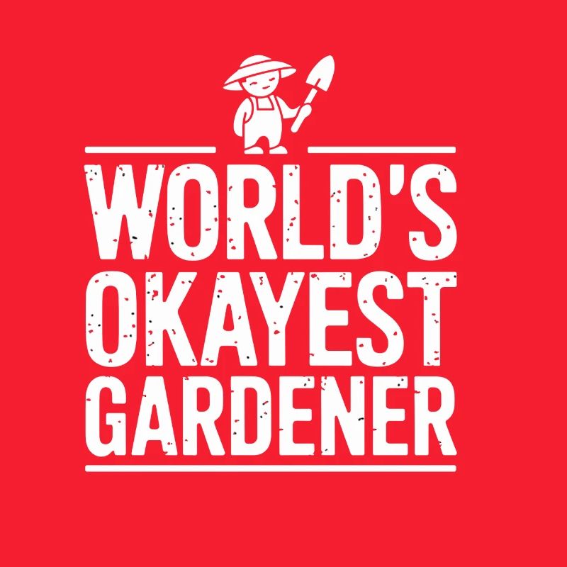 Jardinier le plus correct du monde Expression drôle pour