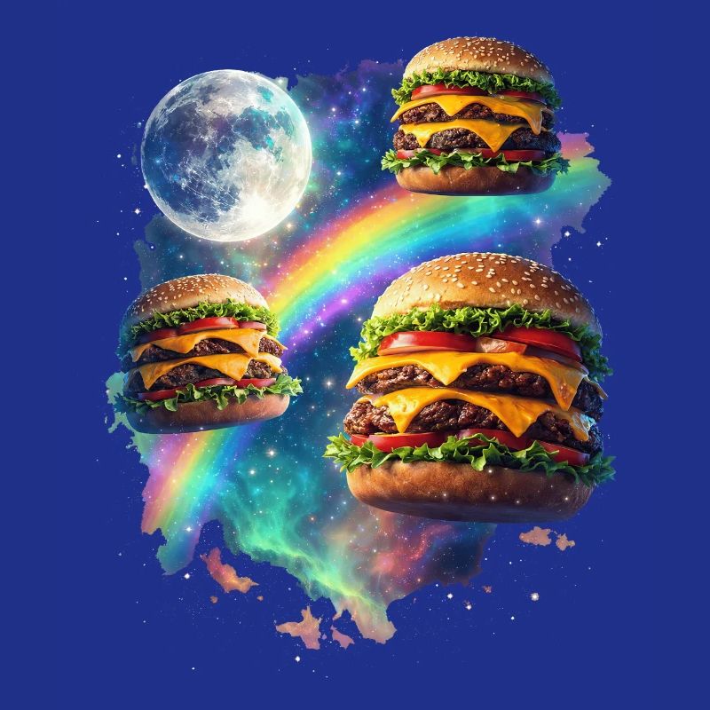 Galactic Burger Explosion