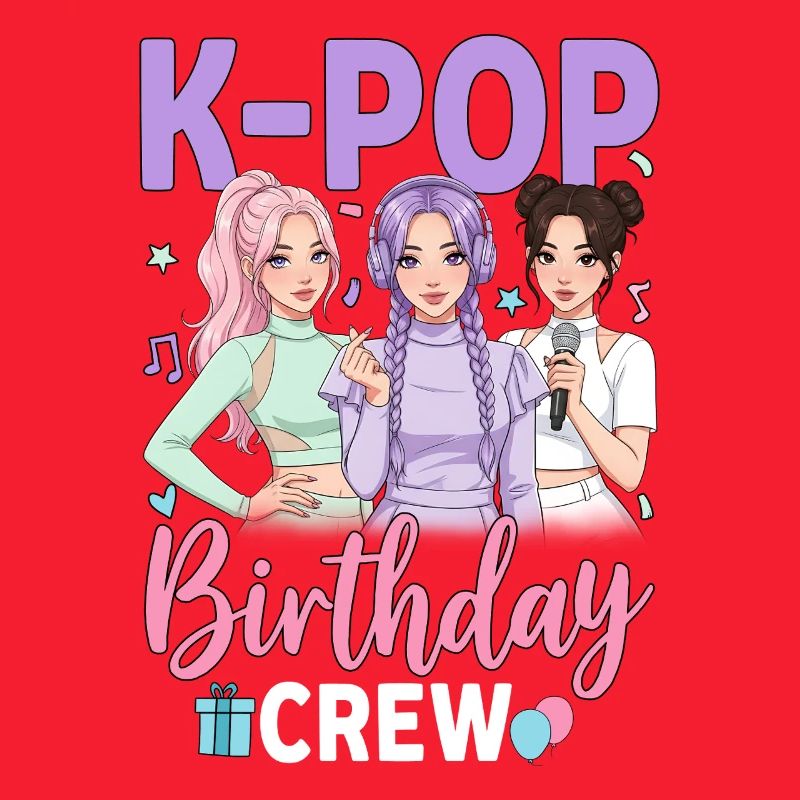 Équipe d’anniversaire K-Pop