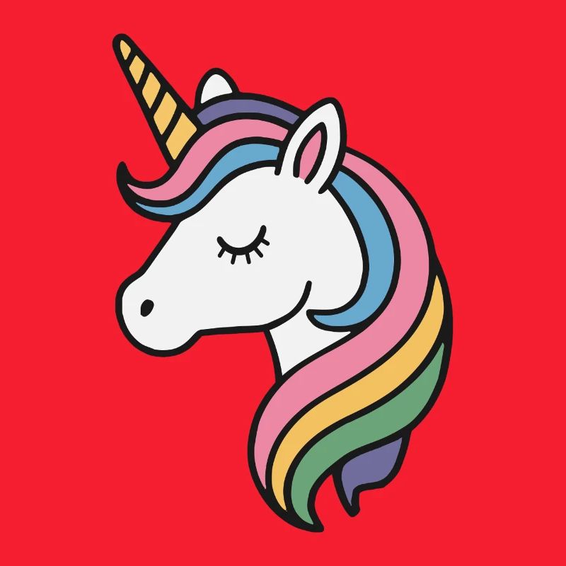 Fille Licorne