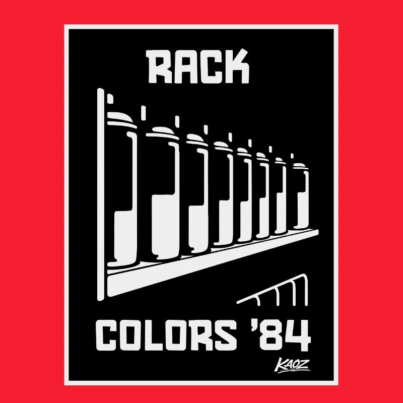 Rack Colors 84 Retro