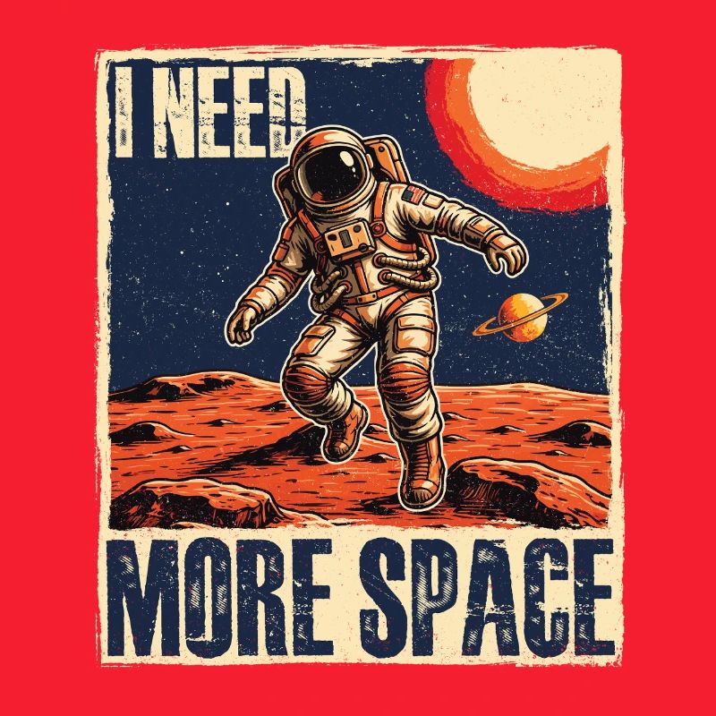 I Need More Space Astronomy Humor
