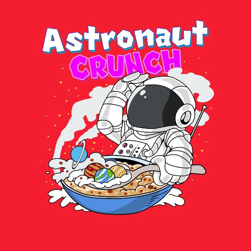 Astronaut Crunch Breakfast Cornflakes Cereal