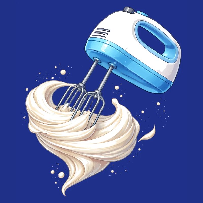 Conception de la batteuse à main à la crème fouettée