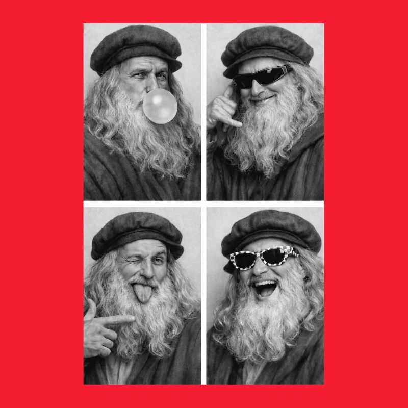 Leonardo da Vinci Collage