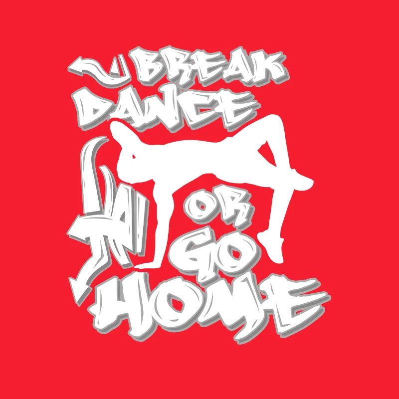 Breakdance oder nach Hause gehen