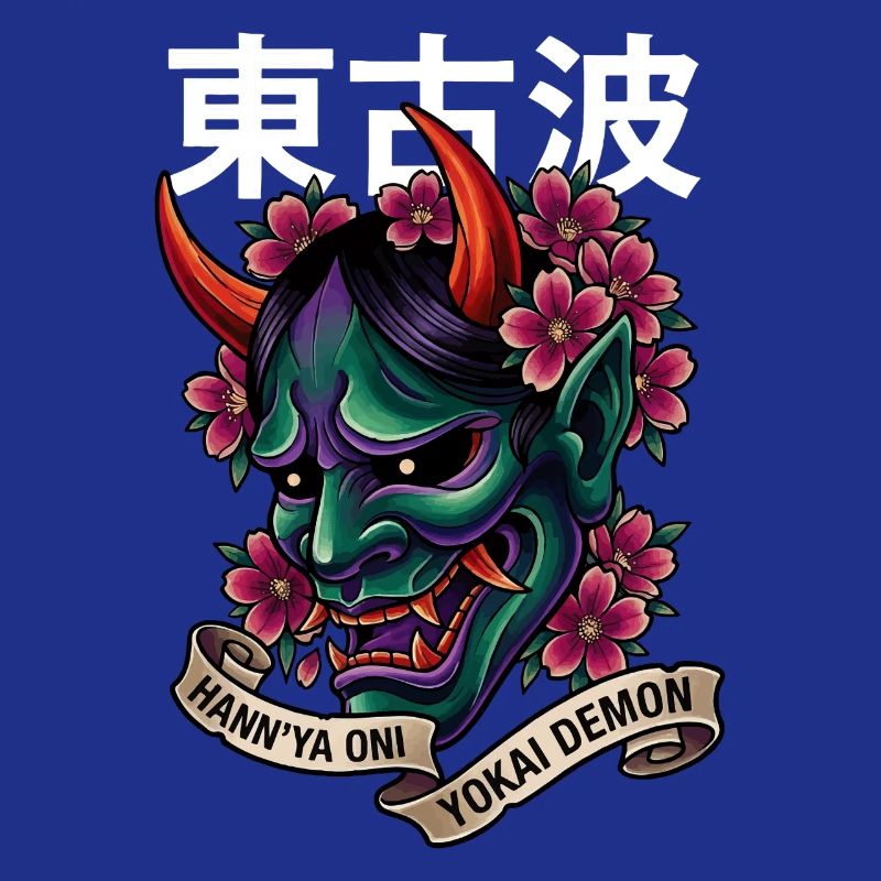 Hannya-Yōkai Dämon Oni