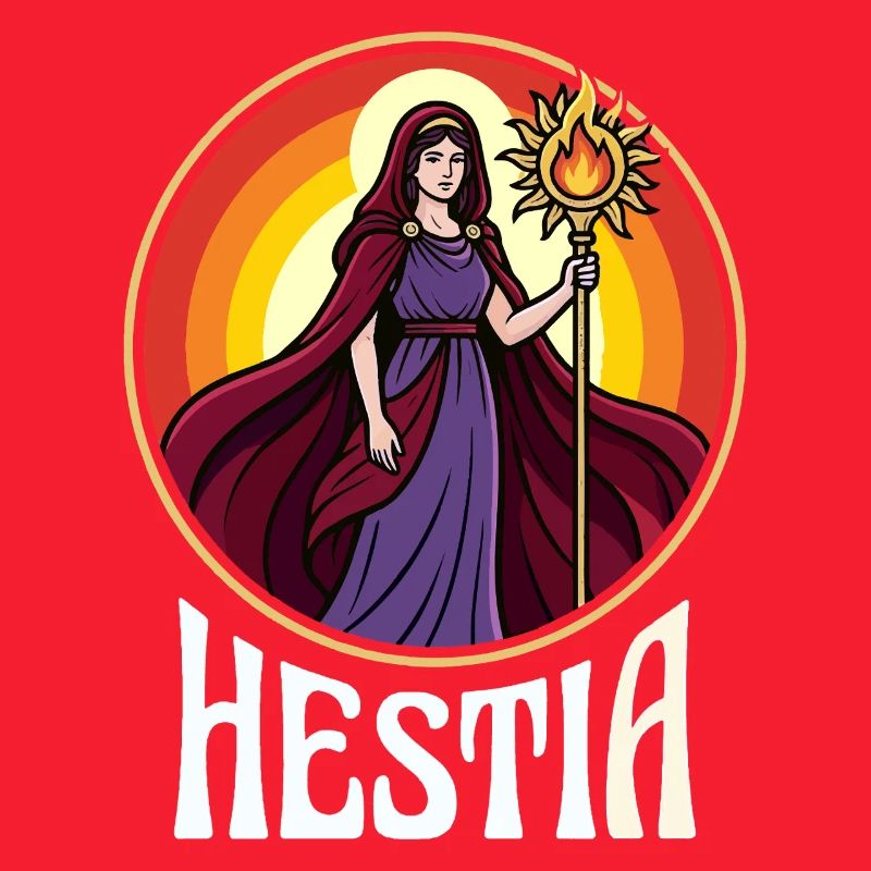 Déesse du Cercle de Feu Hestia