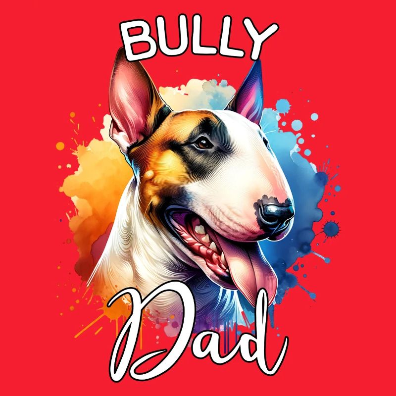 Bull Terrier Dad