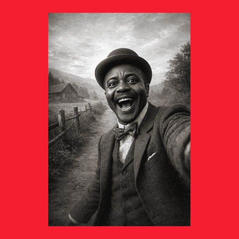 Scott Joplin Selfie