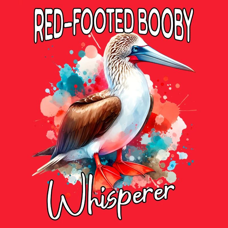 Rotfusstölpel Flüsterer