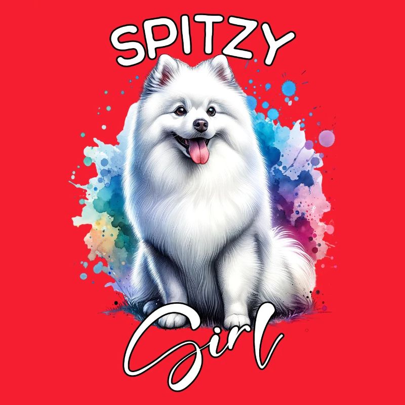 Spitz Mädchen Spitz