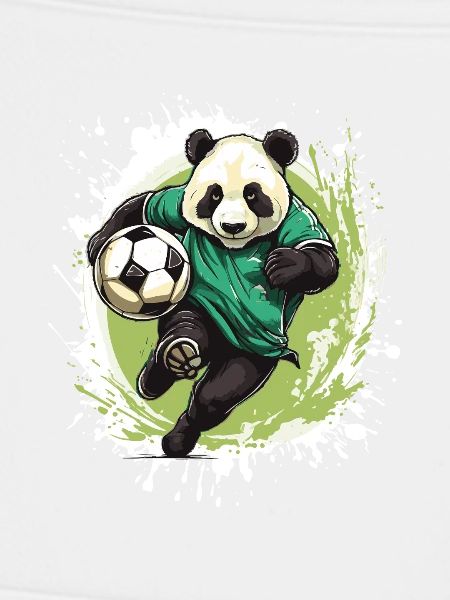 Panda Fussball Team