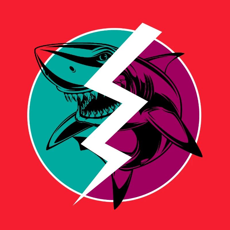 Elektrischer Split Shark