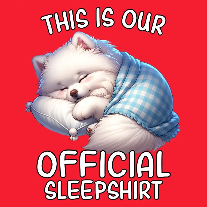 Funny Spitz Sleep Shirt