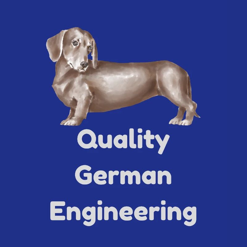 Quality German Dachshund Engineering