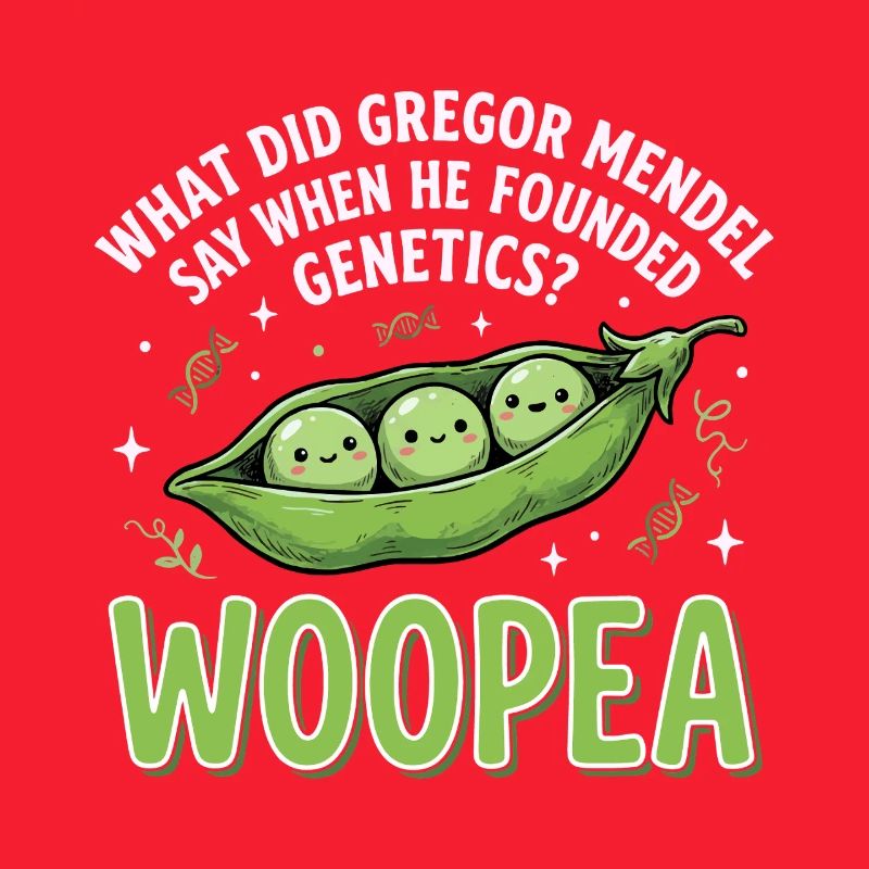 Pea Genetics Mendelwitz WOOPEA