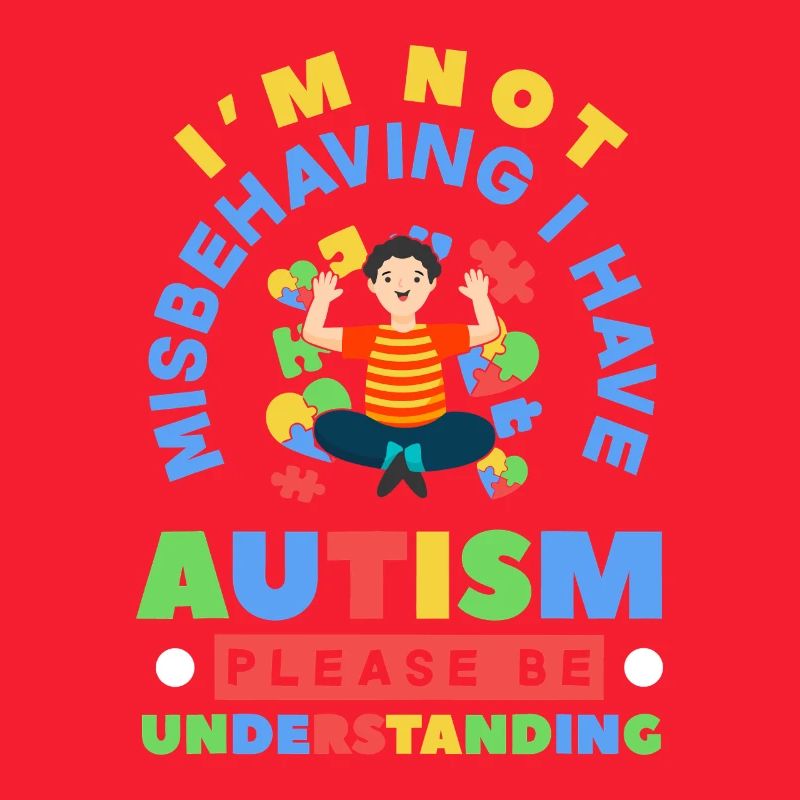 Autism Understanding: Puzzle Hearts