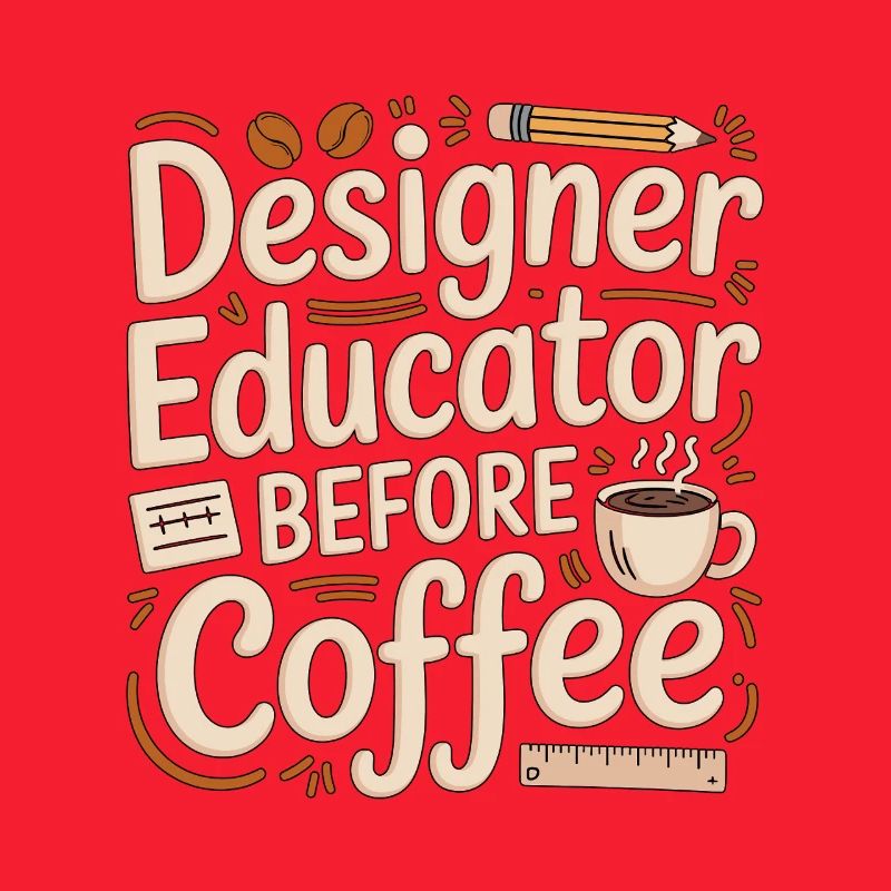 Designer Educator Before Art Educator Coffee Lover