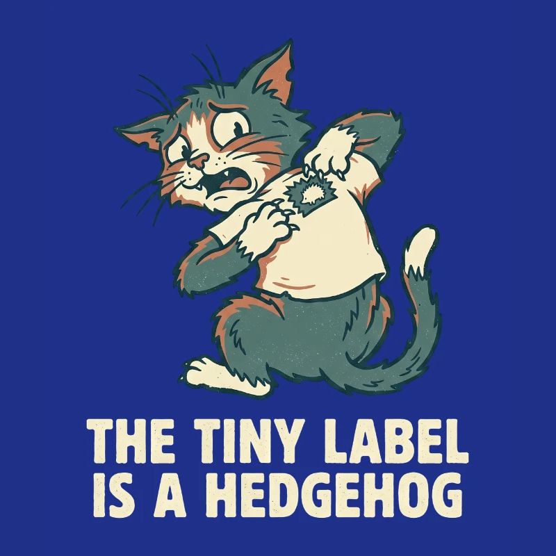 Sensory Issues - The Scratchy Label