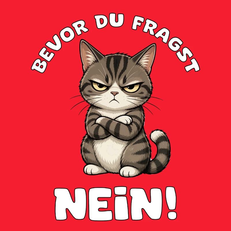 Bevor du fragst Katze