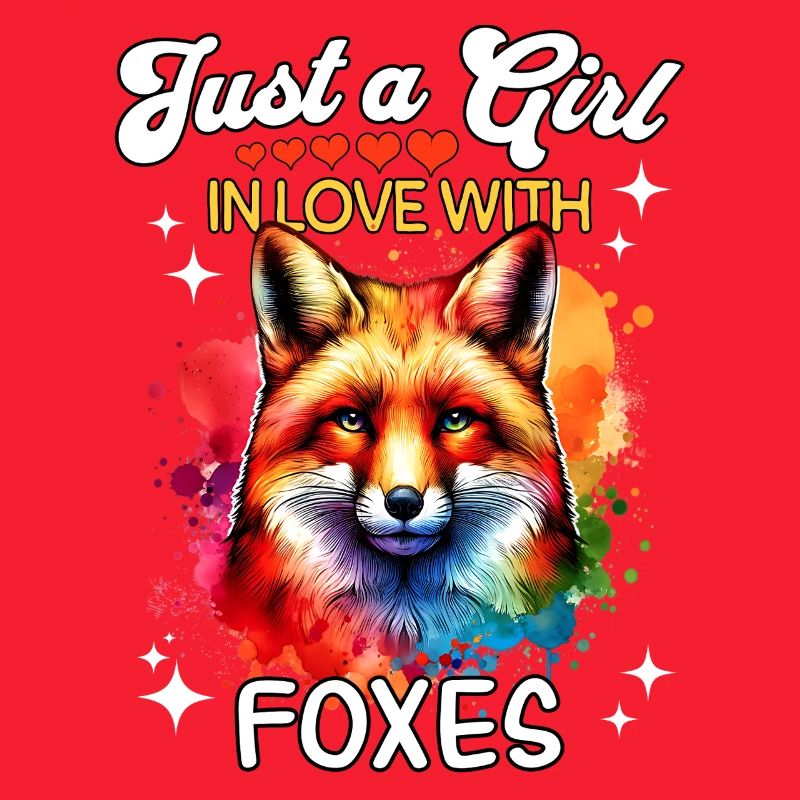 Rotfuchs Fuchs Mädchen Fox