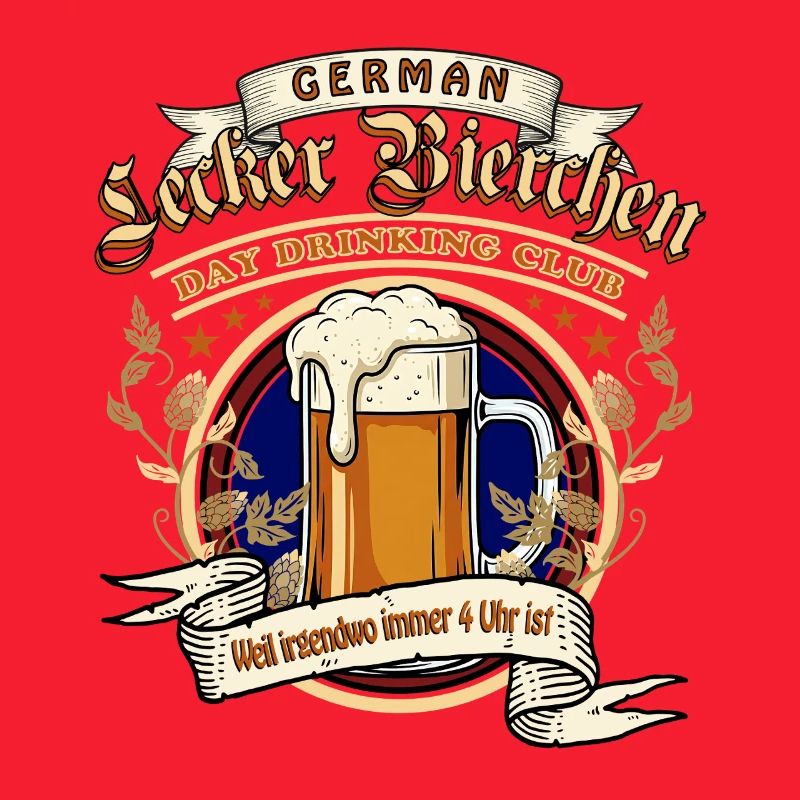 Lecker Bierchen Day Drinking Club