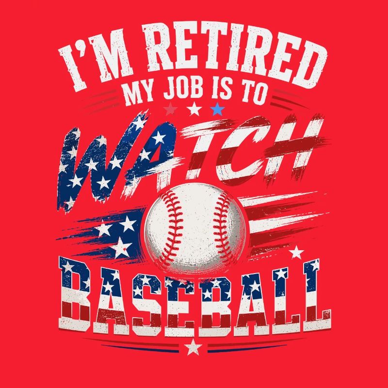 Retirement Baseball Spectators