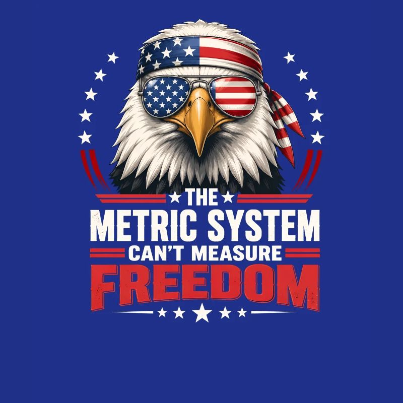 The metric system cannot measure freedom