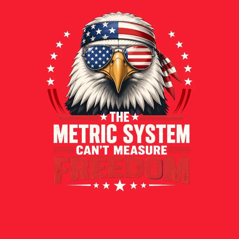 The metric system cannot measure freedom