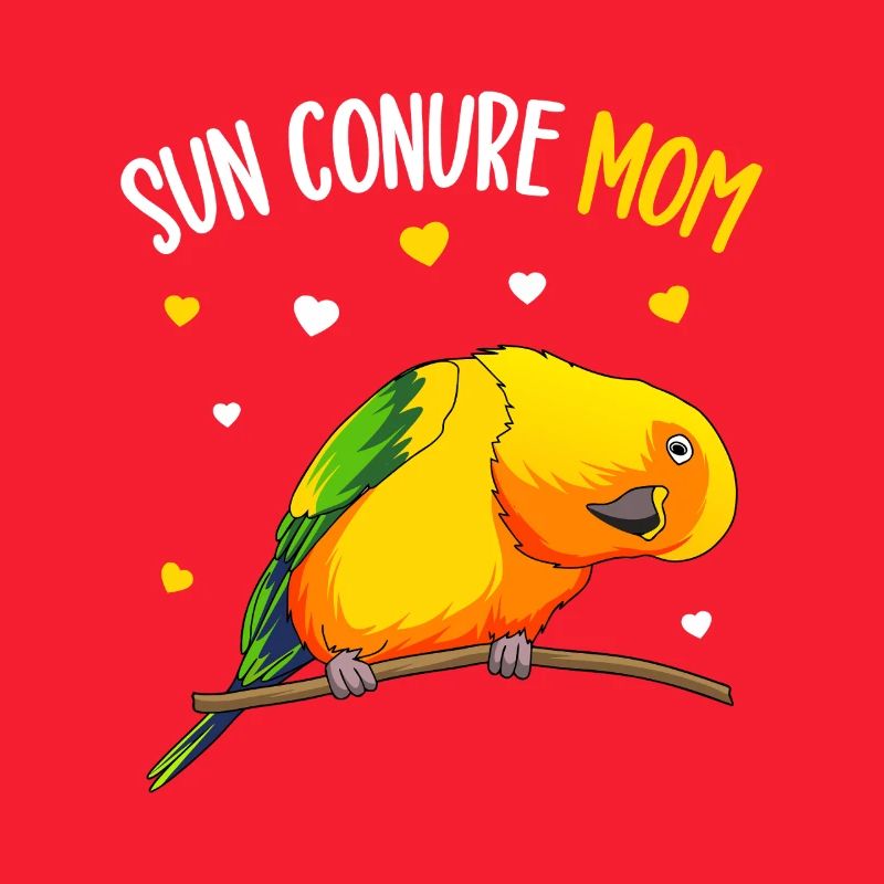 Sun Conure Mama